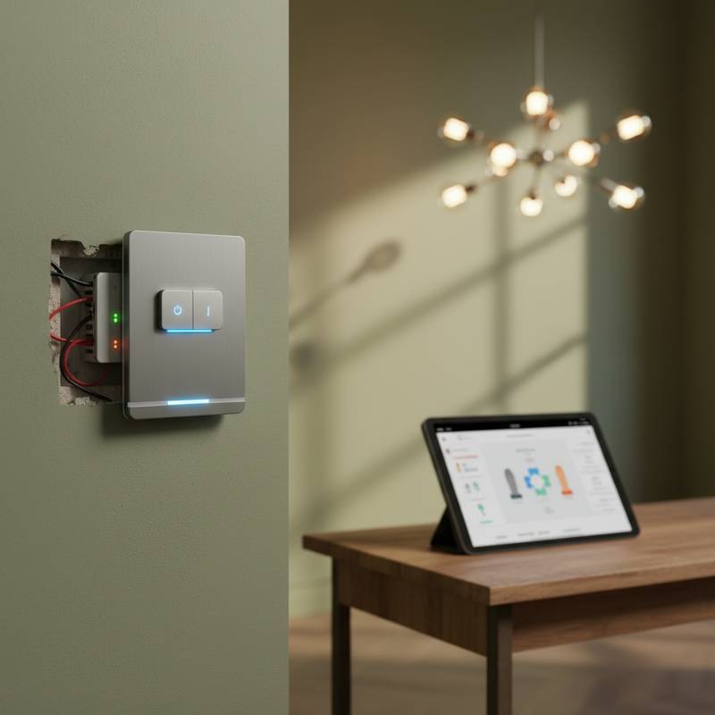 Featured image for Smart Switches That Work Without Neutral Wires