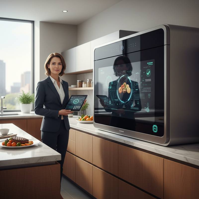 Featured image for AI Ovens Stop Kitchen Fires Before They Start