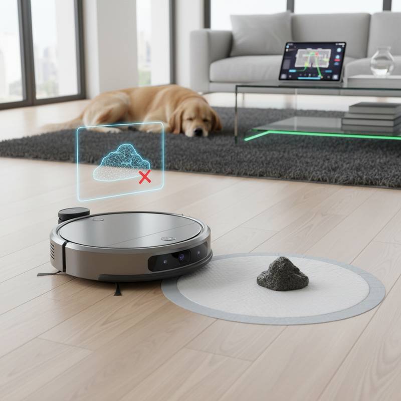 Featured image for Robot Vacuums Now Detect and Avoid Pet Accidents