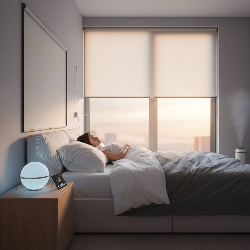 Featured image for Smart Blinds That Sync With Your Sleep Cycle