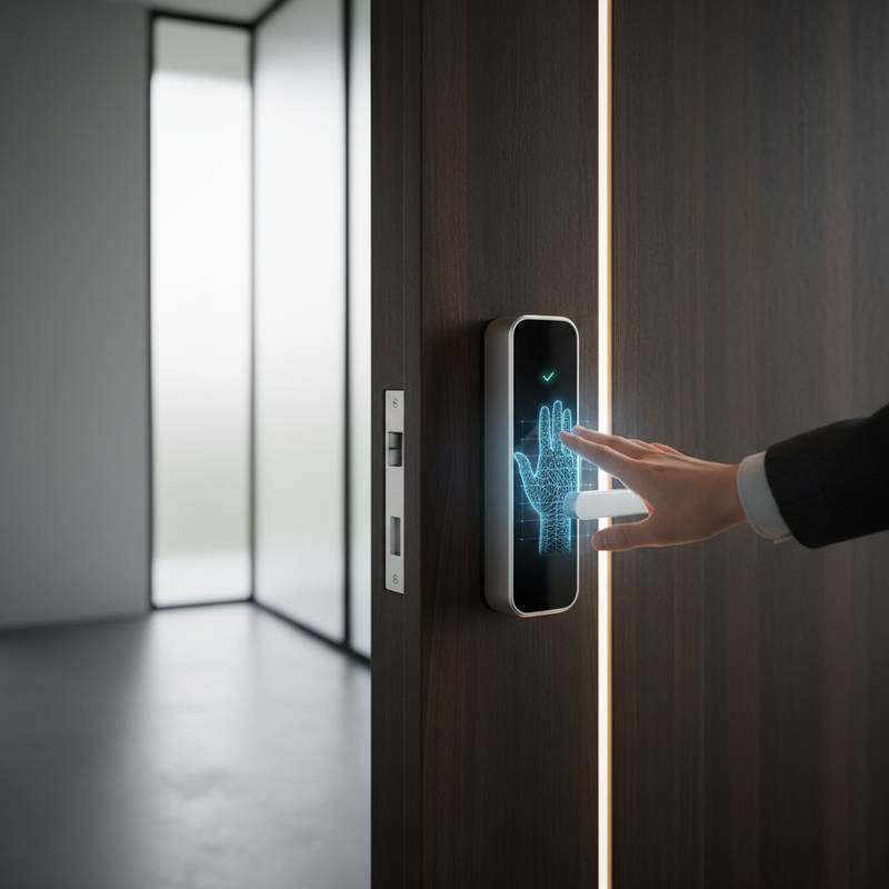 Featured image for Walking Up Keyless: Palm Recognition Unlocks Your Door