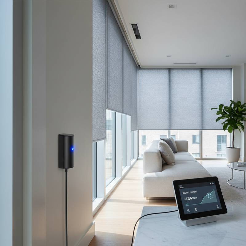 Featured image for Auto-Adjusting Blinds Cut Energy Bills by $2 Daily