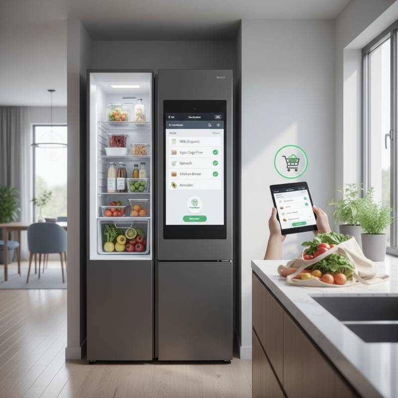Featured image for Smart Fridges Auto-Order Groceries Without Subscriptions