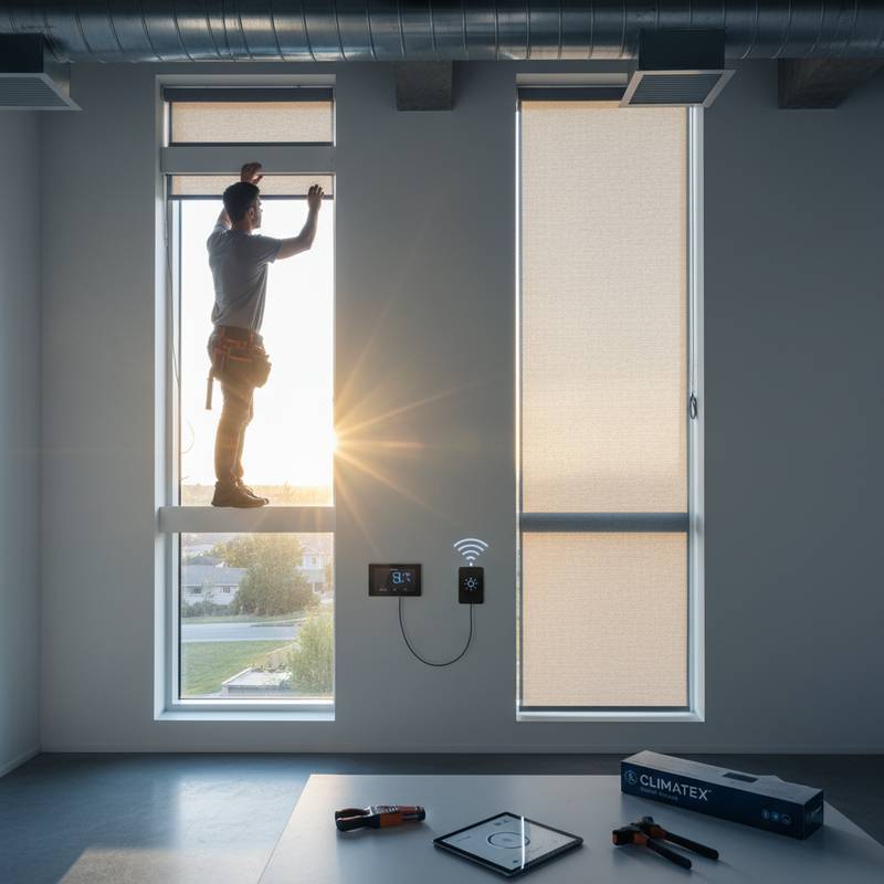 Featured image for Smart Blinds Cut Cooling Costs by 35% Automatically