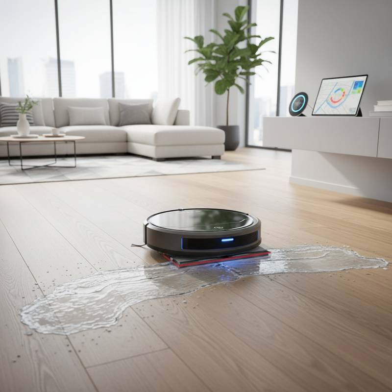 Featured image for Robot Mops Now Clean Floors Better Than Humans