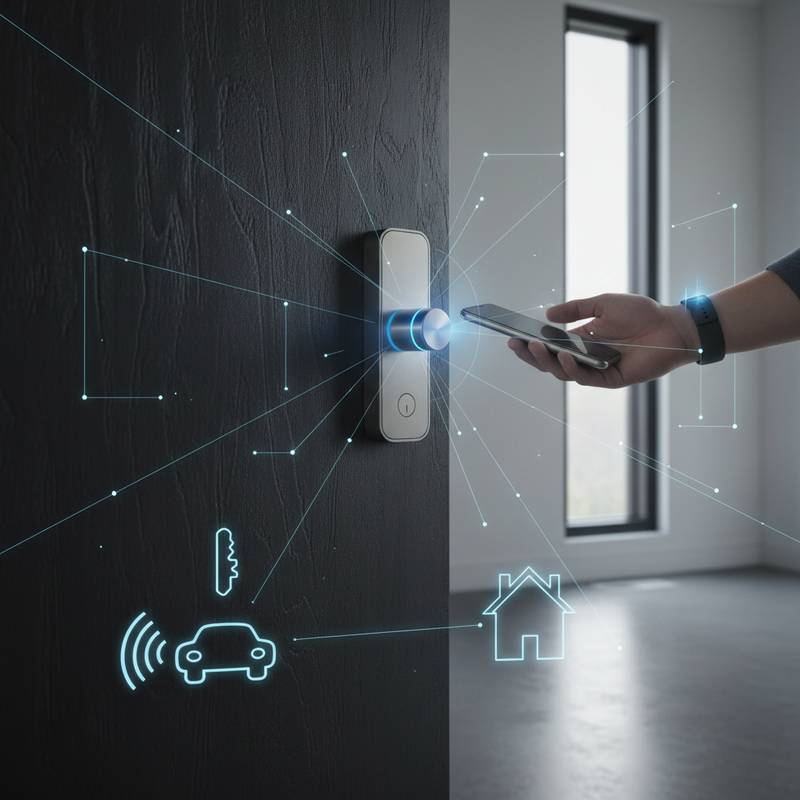 Featured image for Smart Locks Now Unlock Like Your Car Key Does