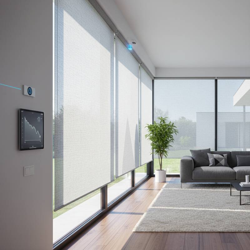Featured image for Smart Blinds Cut AC Costs and Block Harmful UV Rays