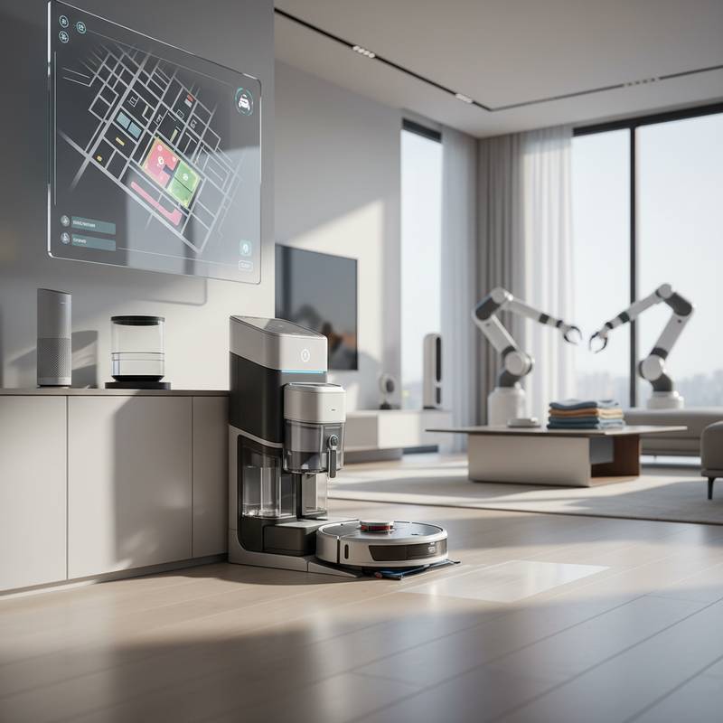 Featured image for Robot Vacuums Now Mop and Empty Themselves for $1,599