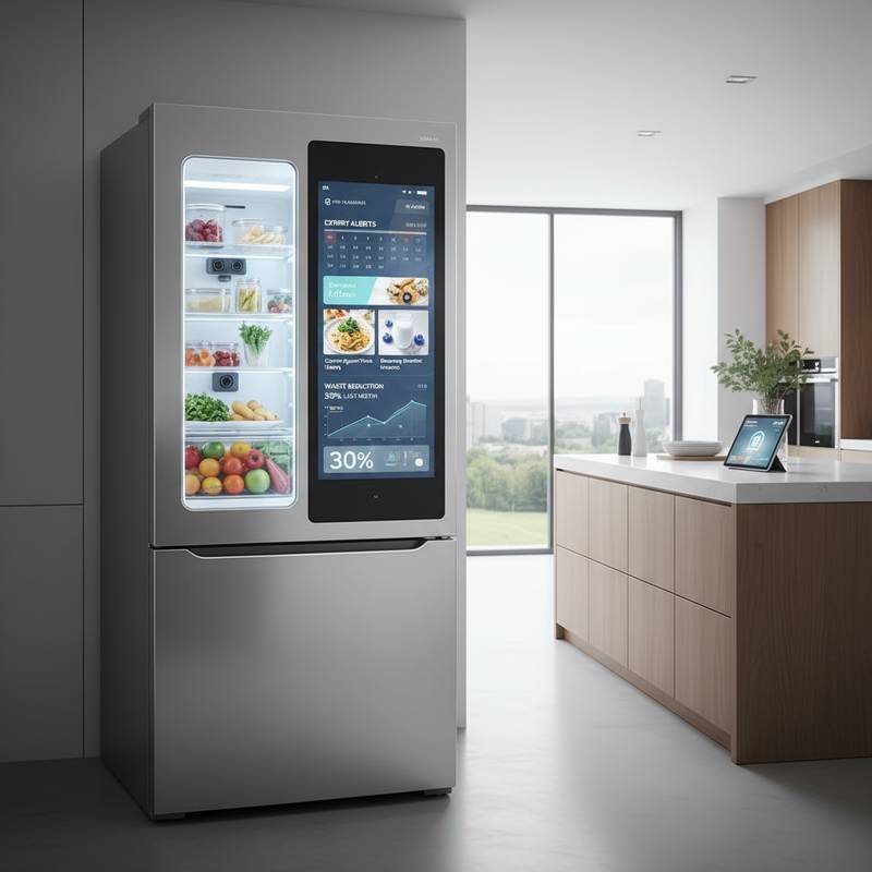 Featured image for AI Fridges That Stop Fresh Food From Going to Waste