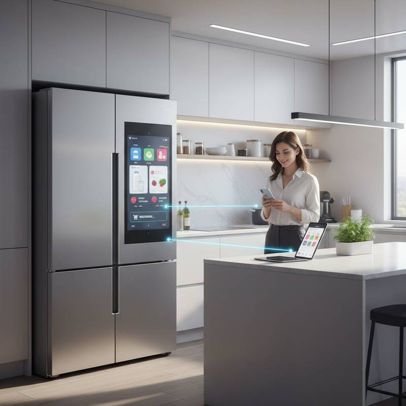 Featured image for AI Fridges Reorder Food Before You Run Out