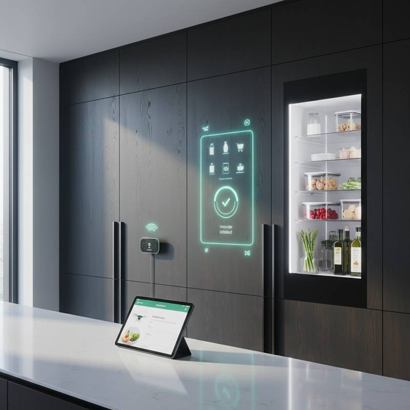 Featured image for Smart Fridges Now Reorder Groceries Automatically