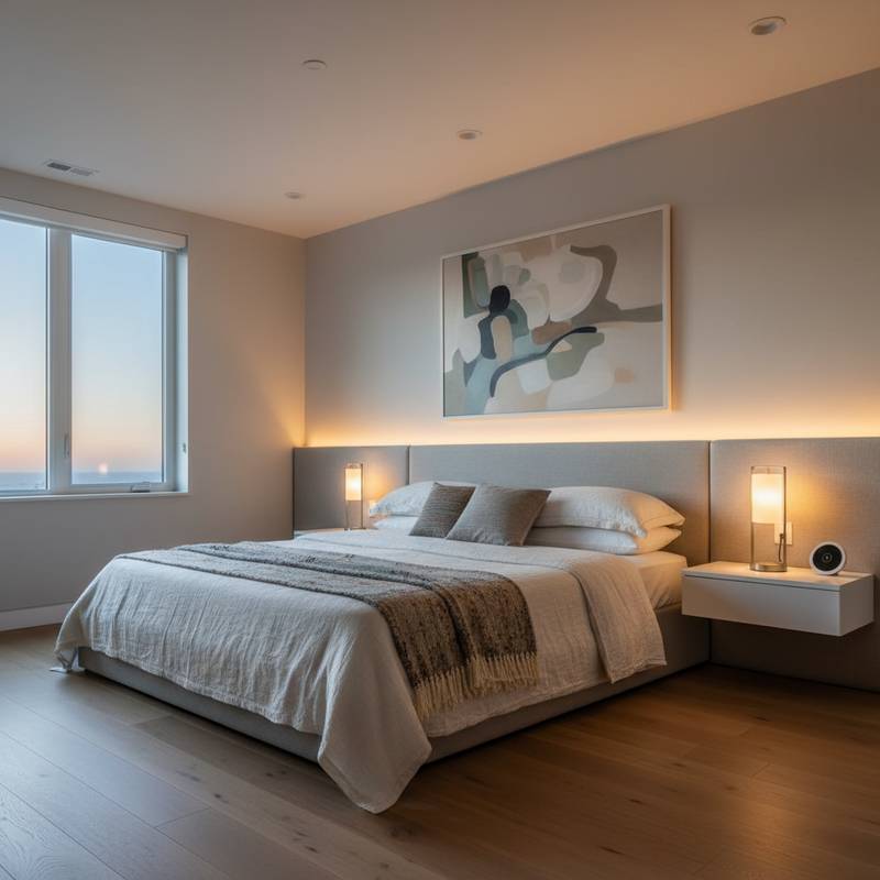 Featured image for Smart Lighting That Mimics Sunlight for Better Sleep