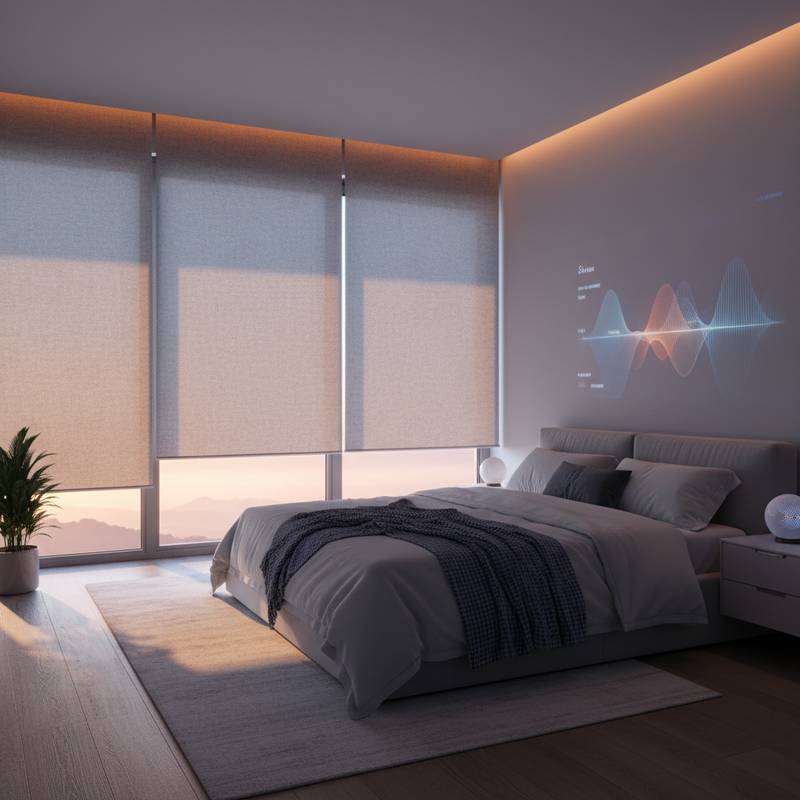Featured image for Smart Blinds That Sync to Your Sleep Hormones