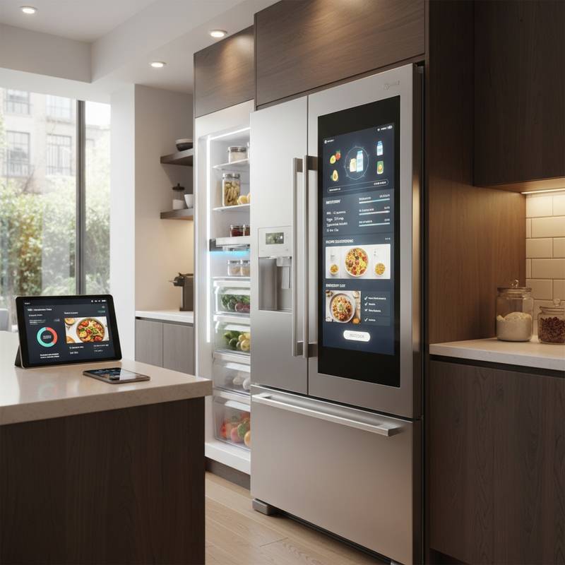 Featured image for Smart Fridges Cut Food Waste With Auto-Inventory Tracking