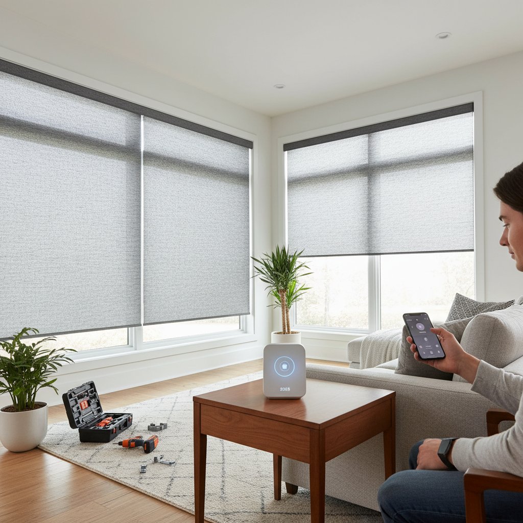 Featured image for Smart Blinds Now Cost Less Than Custom Treatments