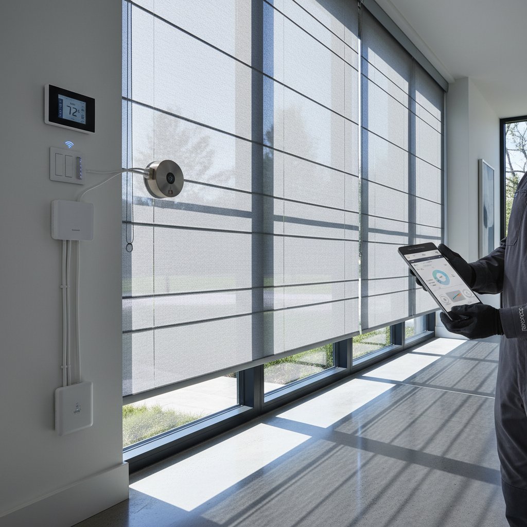 Featured image for Smart Blinds Track Sunlight to Lower Your Energy Bill