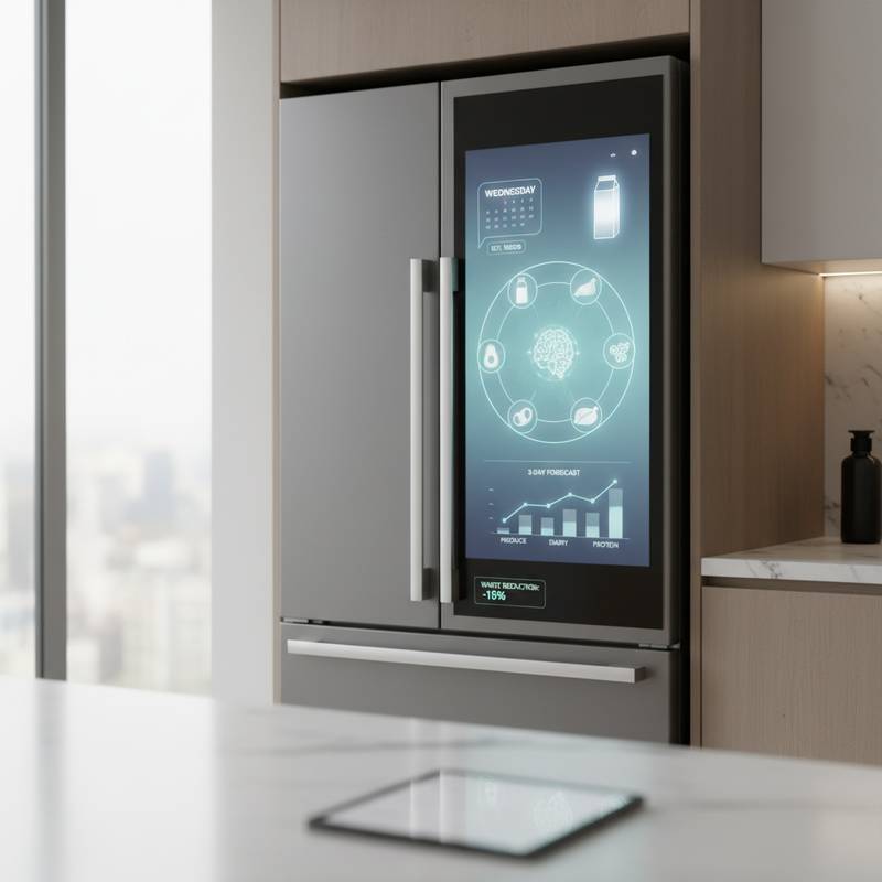 Featured image for Smart Fridges Now Predict Your Grocery Needs 3 Days Early