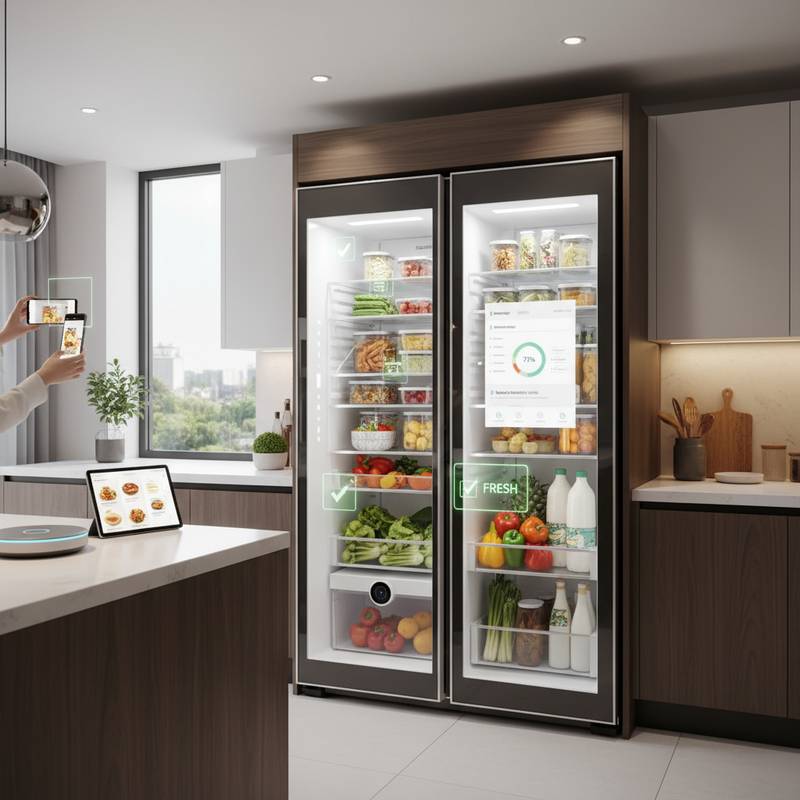 Featured image for Smart Fridges Now Track Food Freshness Automatically