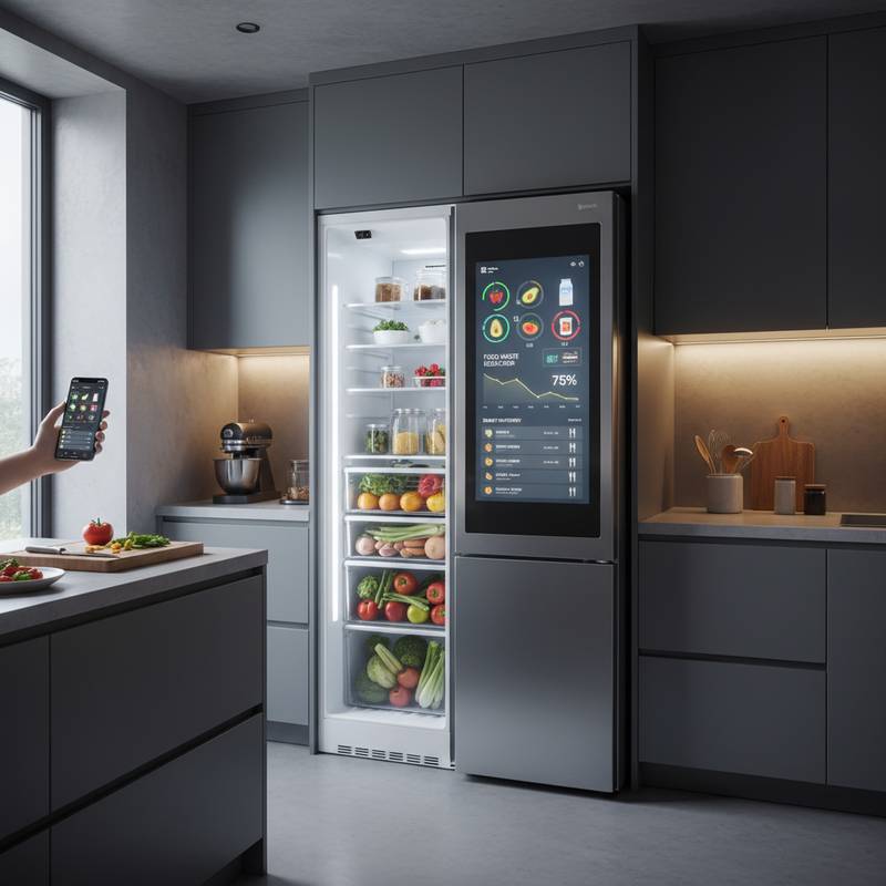 Featured image for AI Fridges Track Food Freshness to Stop Waste