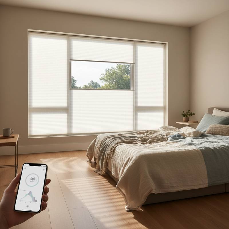 Featured image for Smart Blinds That Sync With Your Sleep Cycle