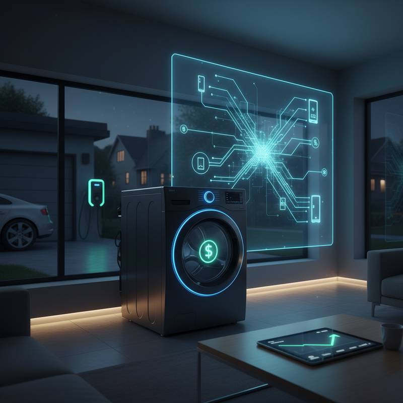 Featured image for Smart Appliances That Earn Money While You Sleep