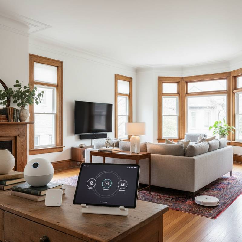 Featured image for Wireless Tech Brings Smart Homes to Any Age House