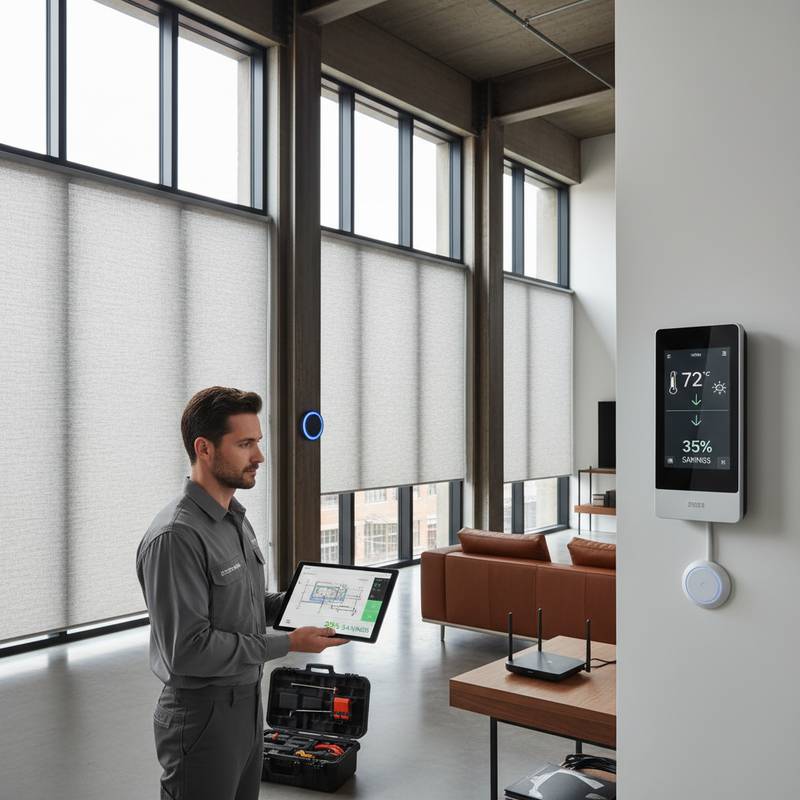 Featured image for Smart Blinds Cut Cooling Costs by 35 Percent