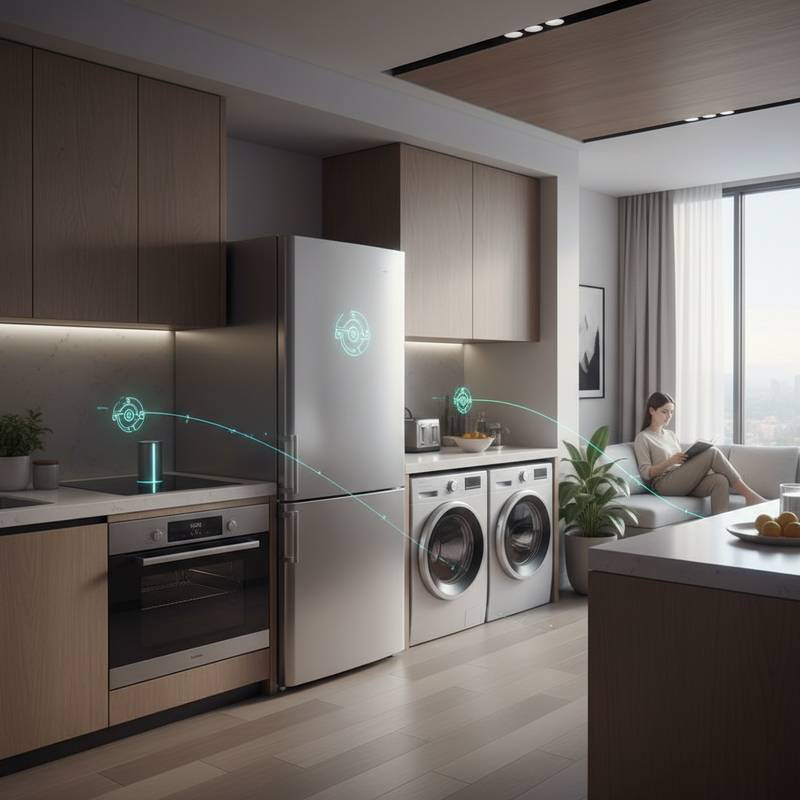 Featured image for Smart Appliances That Talk to Each Other, Not You
