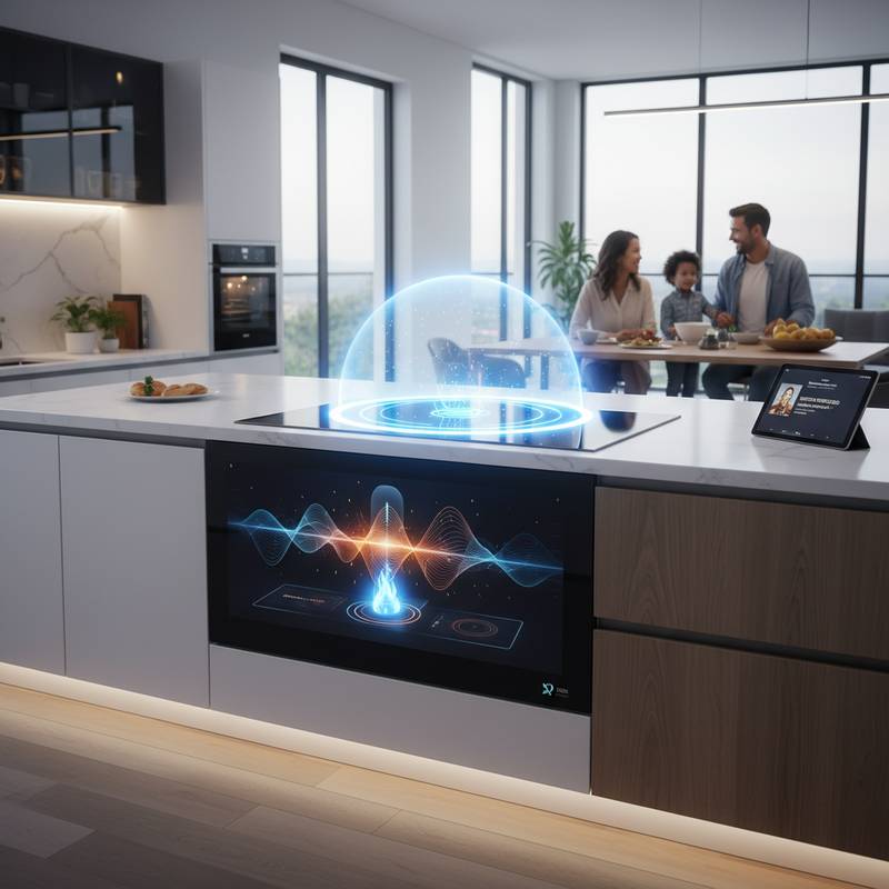 Featured image for AI Ovens That Detect Kitchen Fires Before They Start