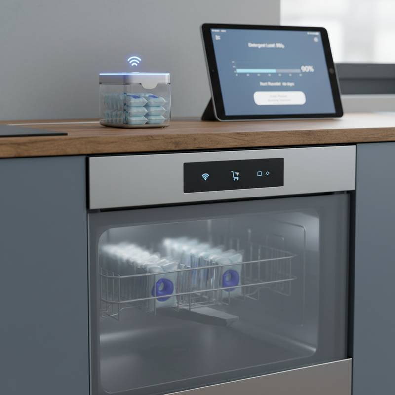 Featured image for Smart Dishwashers That Never Let You Run Out of Pods