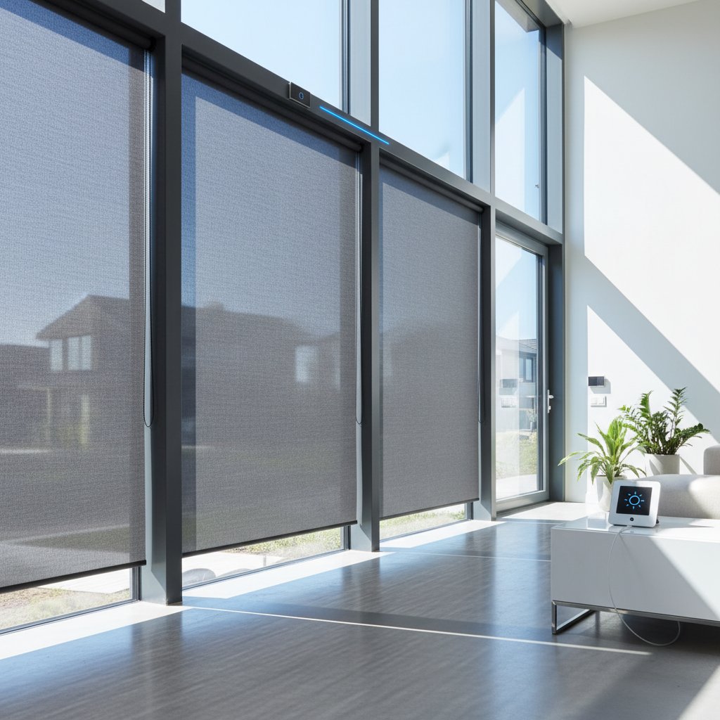 Featured image for Smart Blinds Cut Cooling Bills in Half Automatically