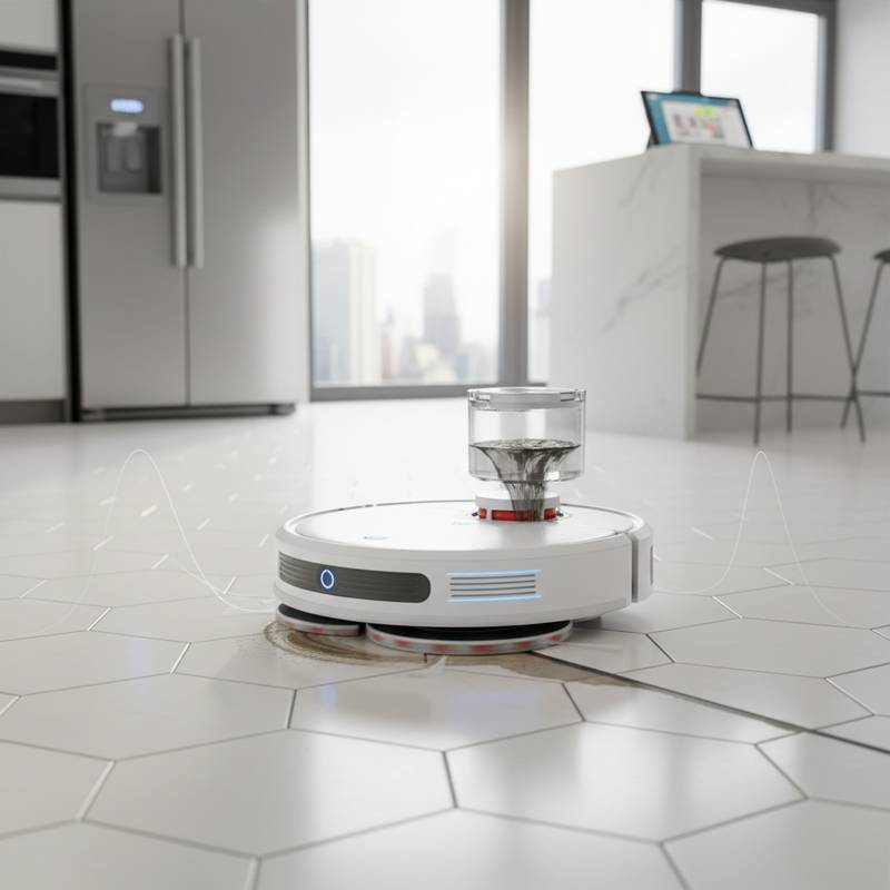 Featured image for Robot Mops Now Scrub Grout Like You Would by Hand