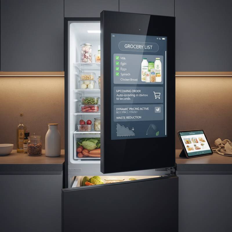 Featured image for Smart Fridges Restock Your Groceries Automatically