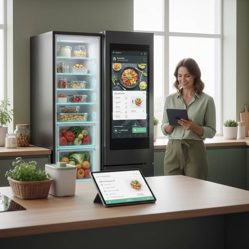 Featured image for AI Fridges Cut Household Food Waste by Half