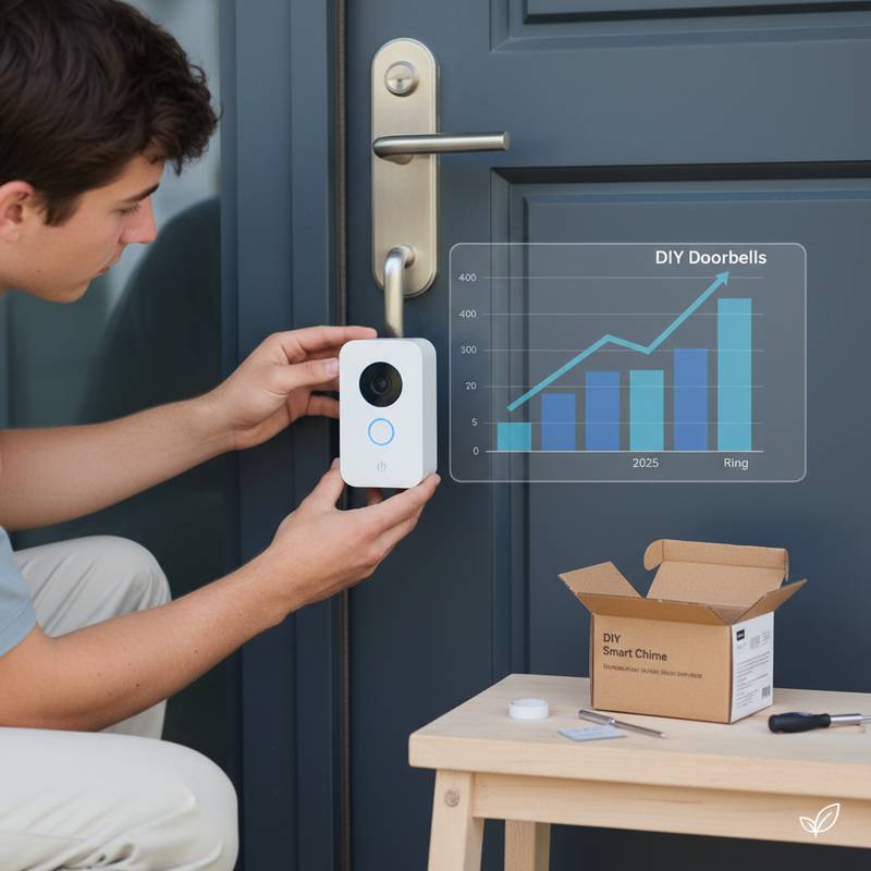 Featured image for Budget DIY Doorbells Outsell Ring in 2025