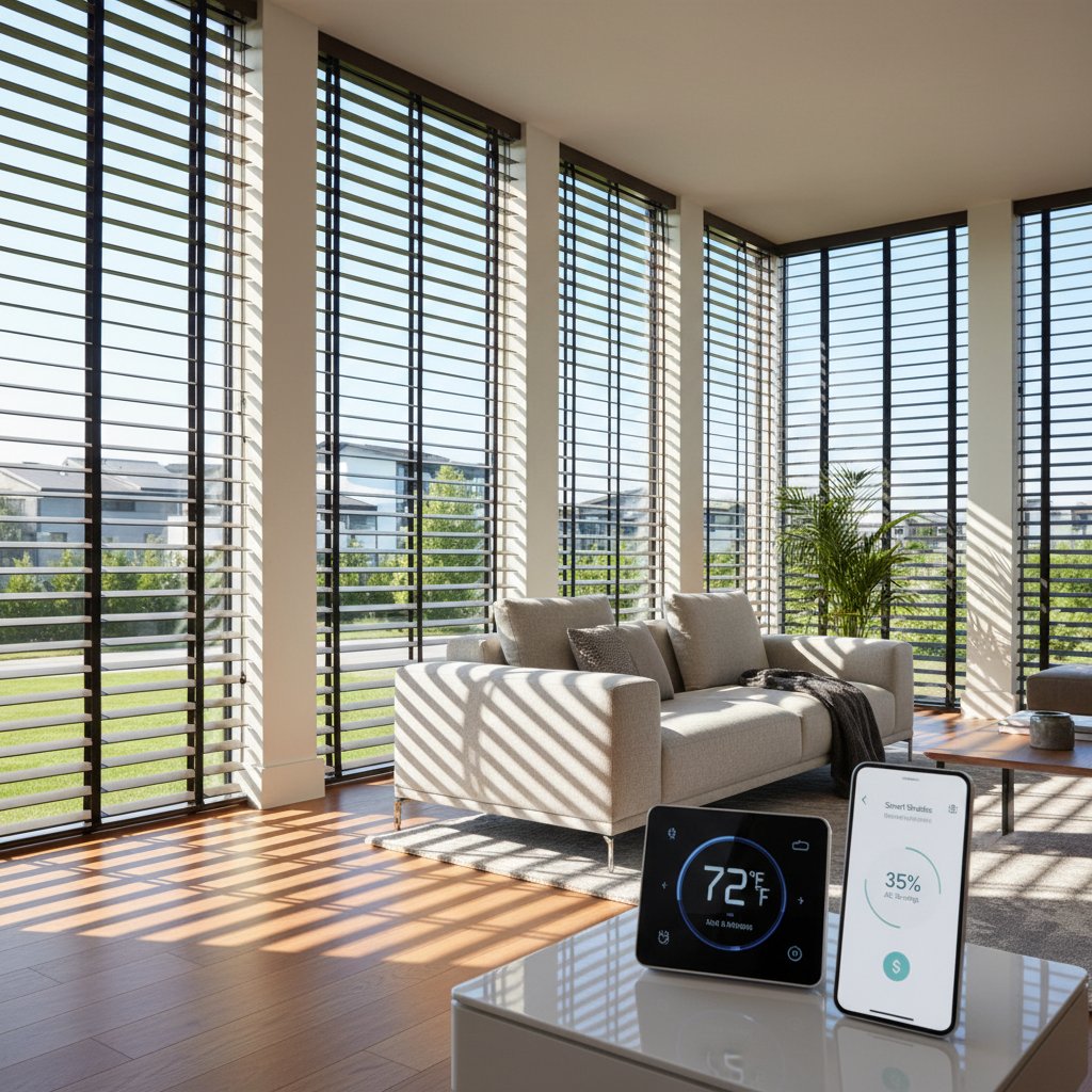 Featured image for Smart Blinds Cut Your AC Costs by 35% Automatically
