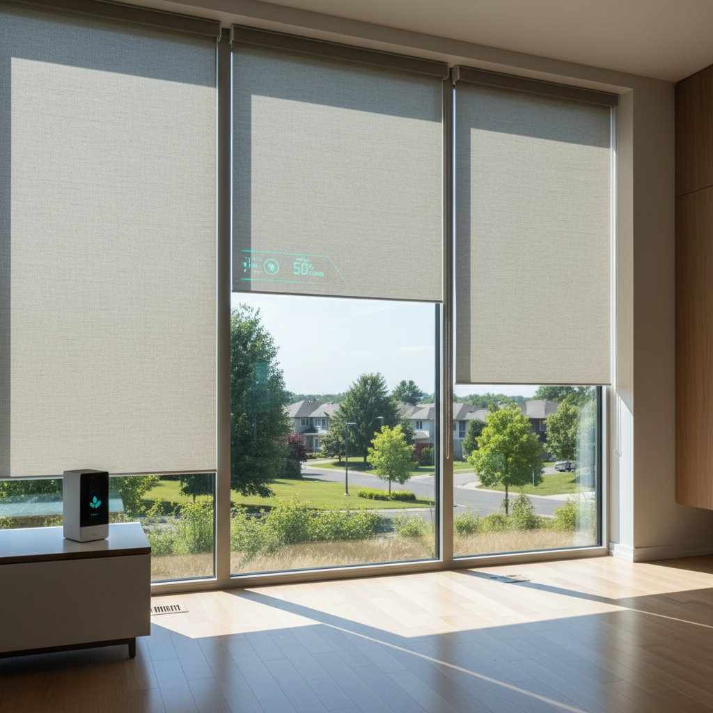 Featured image for Smart Blinds Cut AC Bills in Half With Automated Timing