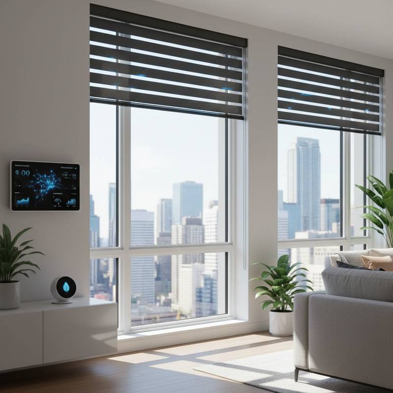 Featured image for AI Smart Blinds Cut AC Costs 35% with Energy Savings