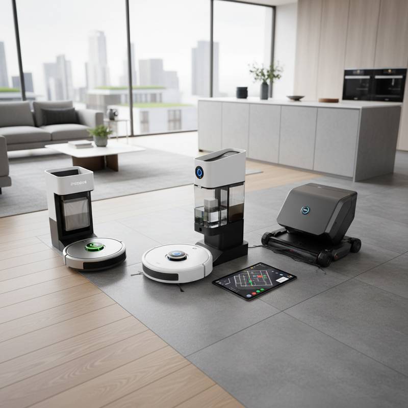 Featured image for Robot Vacuums That Actually Clean Themselves in 2025
