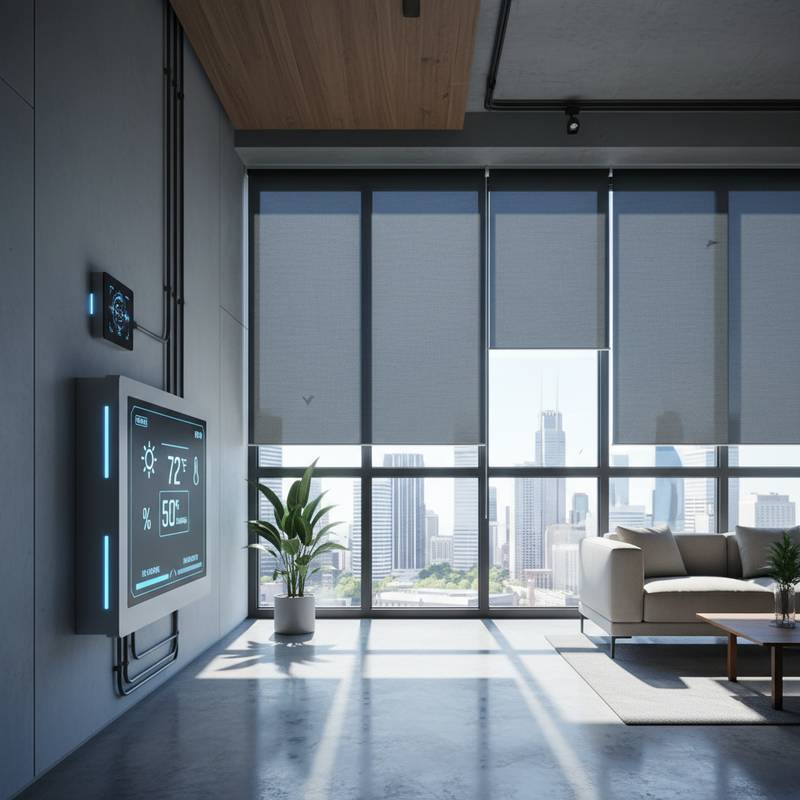 Featured image for Smart Blinds Cut Cooling Costs Up to 50 Percent