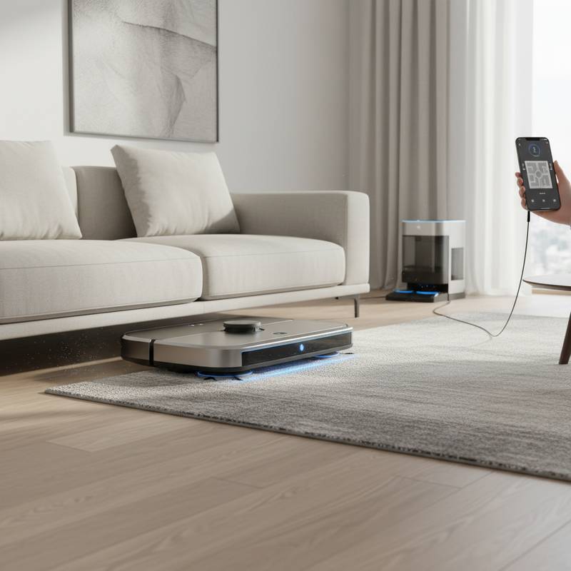 Featured image for Robot Vacuums Now Reach Where You Can't Clean