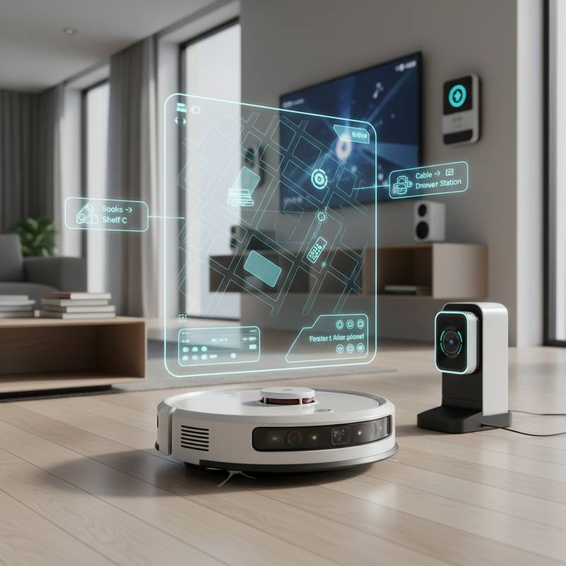 Featured image for Robot Vacuums Now Sort Your Clutter Too