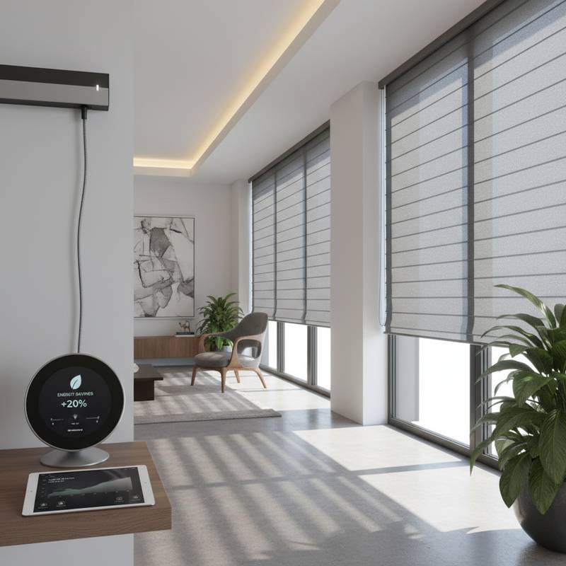 Featured image for Smart Blinds Cut Energy Bills 20% as Prices Soar
