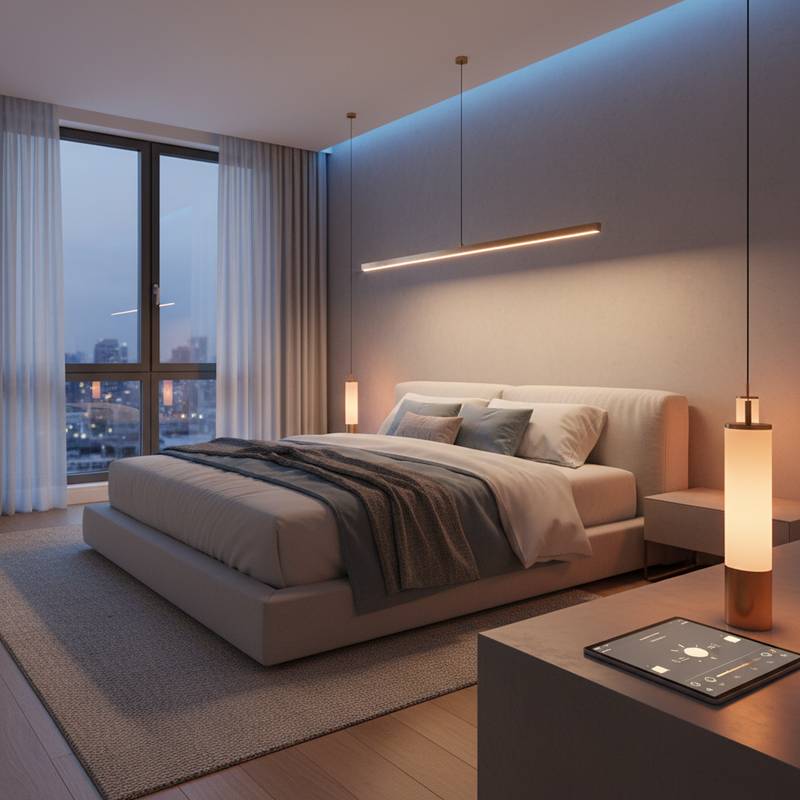 Featured image for Why Your Home Lighting Sabotages Your Sleep Cycle