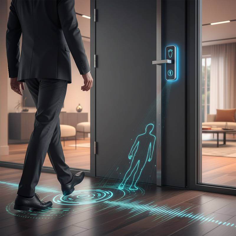 Featured image for Smart Locks Now Recognize You by How You Walk