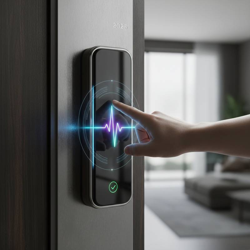 Featured image for Heartbeat Scans Make Smart Locks Impossible to Fake