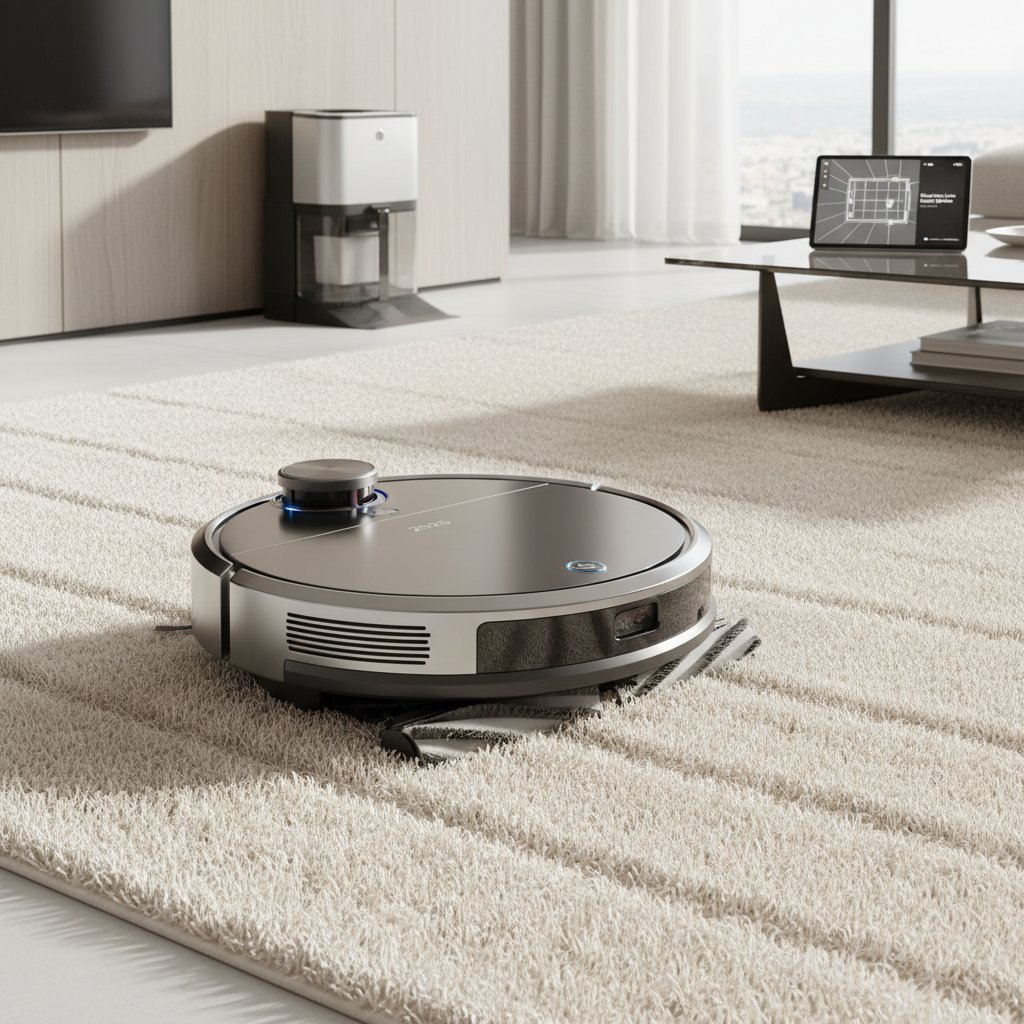 Featured image for Robot Vacuums That Actually Clean Deep Carpets