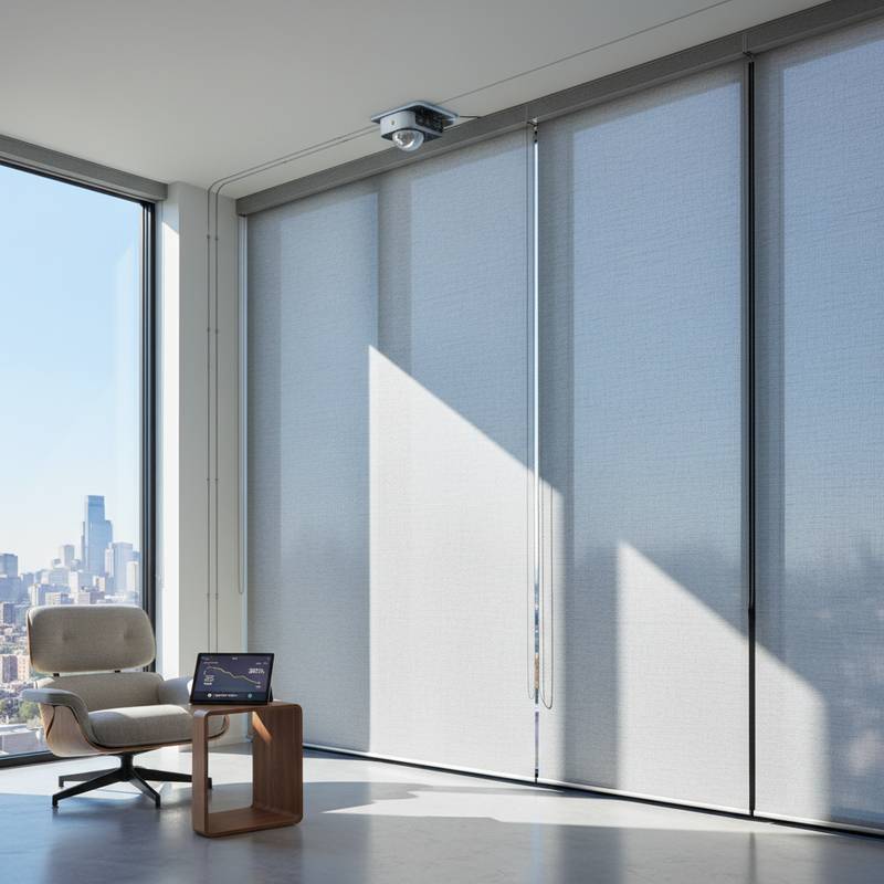 Featured image for Smart Blinds Cut Cooling Costs 35% by Tracking Sun