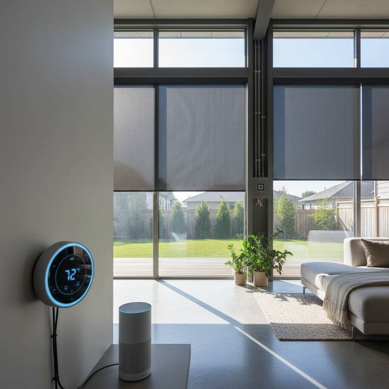 Featured image for Smart Blinds Cut Cooling Costs by $200 Yearly
