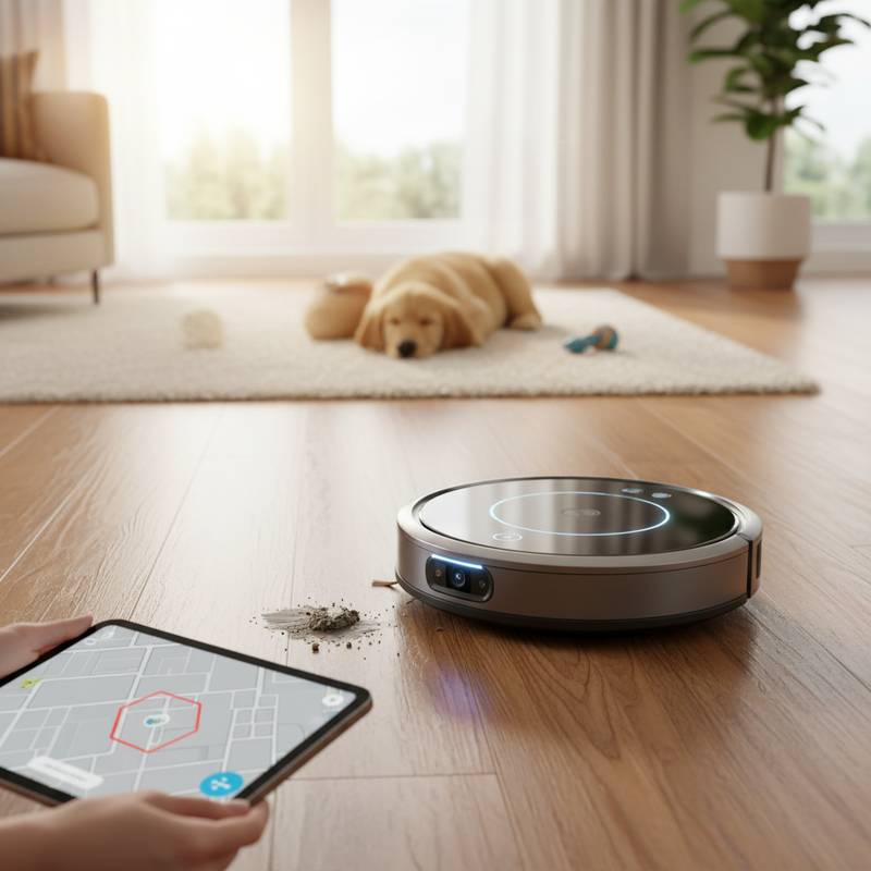 Featured image for AI Vacuums Now Stop Before Spreading Pet Messes